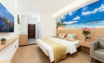 Weihai Ancient Street | Ease Residence Guesthouse (Xingfu Men Branch of Weihai High Plaza)