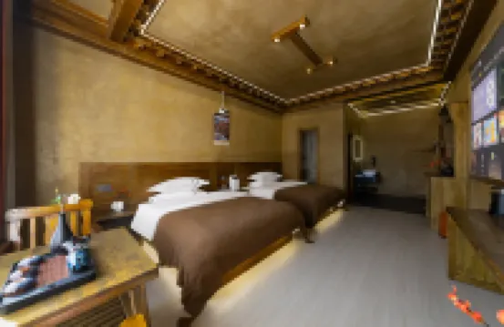 格雅·雪印梵境｜Snow Seal  Sanctum 藏藝民宿（獨克宗古城店）