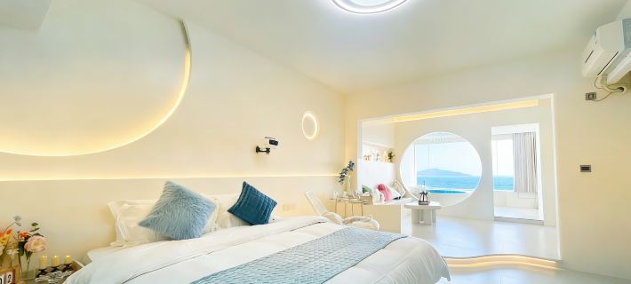xichao seaview designer house (shanwei poly golden bay store โรงแรมในซานเหว่ย