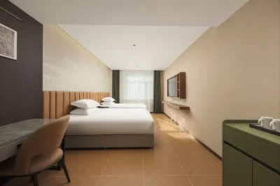 Shangduo Hotel (The First Affiliated Hospital Harbin Railway Station) โรงแรมในฮาร์บิน