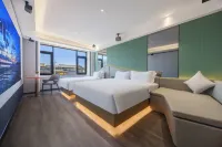 Youxi Movie Hotel (Qujing Jiangjun Town Branch) - balcony