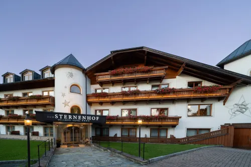 Wellness Hotel ZUM STERNENHOF - 수영장