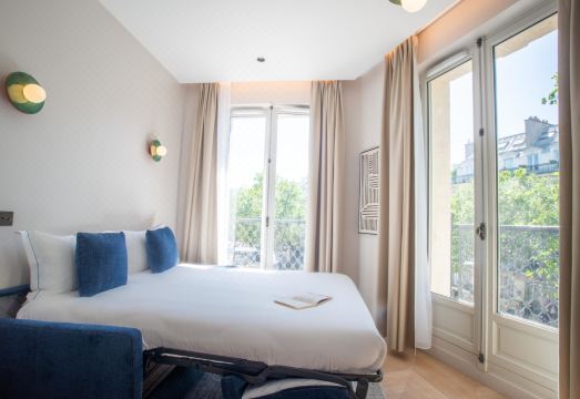 아파트호텔 콰르티에 리브르 마레 주변 지도 이미지