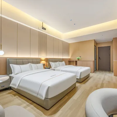 Jinyue International Apartment (Dongguan Dalang) Hotels near Huawei European Town