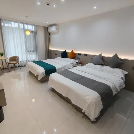 Xinnongmen Homestay (Shitai Guniujiang Scenic Area)
