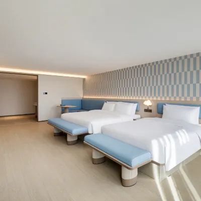 HanTing Hotel (Zhangjiakou Construction Engineering Institute) Hotels near Zhangjiakou Center Blood Station