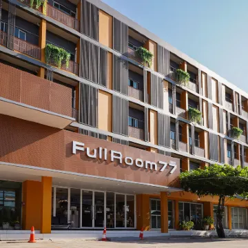Fullroom 77 Srinakarin Hotels near New Bangkok Electric Company Limited