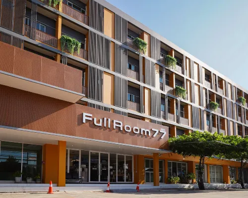 Fullroom 77 Srinakarin Hotels near Mega Bangna