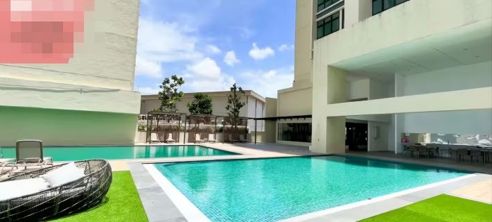 Paradigm Residence above Paradigm Mall & Hyatt Palace Johor Bahru@ 5GWifi/ Netflix Ξενοδοχεία στην πόλη Τεμπράου