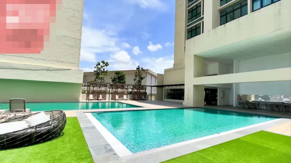 Paradigm Residence above Paradigm Mall & Hyatt Palace Johor Bahru@ 5GWifi/ Netflix