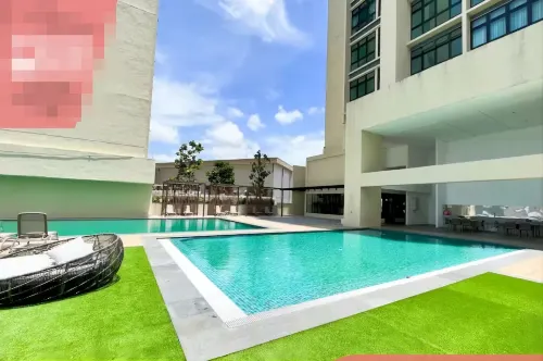 Paradigm Residence above Paradigm Mall & Hyatt Palace Johor Bahru@ 5GWifi/ Netflix - 4-Star