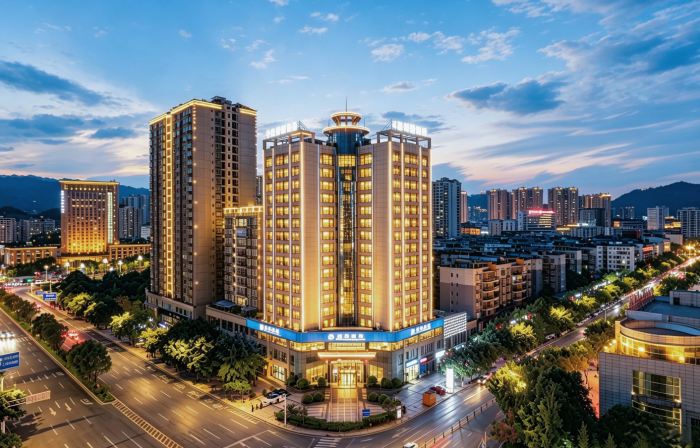 Yuesun Xingaowangdu Hotel (Dazhou Renhe New Town Railway Station)