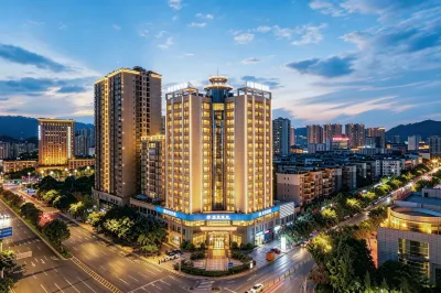 Yuesun Xingaowangdu Hotel (Dazhou Renhe New Town Railway Station) Hotels in Tongchuan District