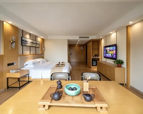 Guiyang Yikela Elyra Garden Scenic Hotel (Guanshanhu Guiyang North Railway Station) Номера Photos