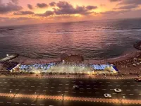 Direct Sea view apartment miami island 3 bedroom