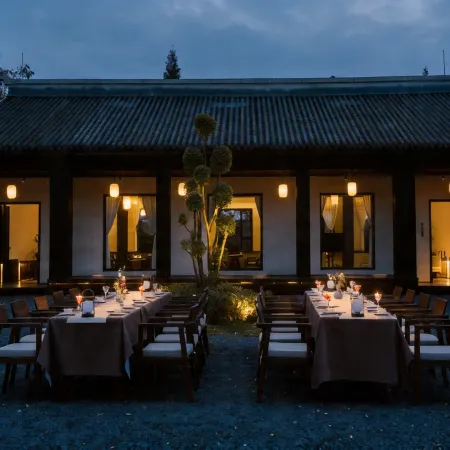 Wuli Courtyard Private Hot Spring Inn