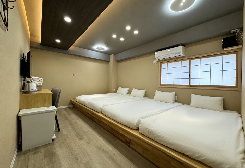 루카 텐노지 호텔