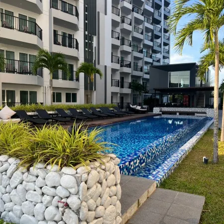 Poolside 2BR Condo Near Mae Phim Beach