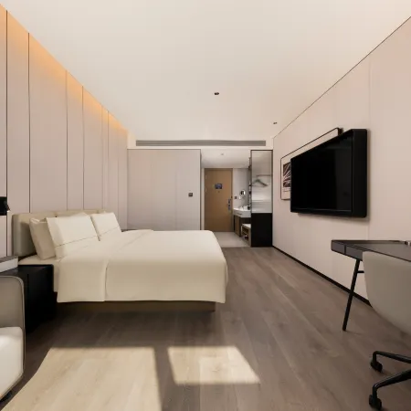 Xinzhou West Station Yanmen Avenue Atour Hotel