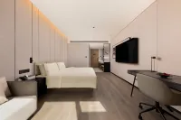 Xinzhou West Station Yanmen Avenue Atour Hotel