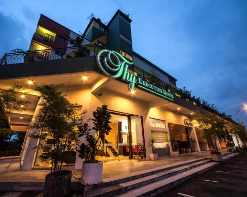 Thy Executive Hotel Hotel di Plentong