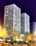 โรงแรมยี่อี้ไทม์ (ว่านด้าพลาซ่า เขตใหม่ไห่หู ซีหนิง) โรงแรมในพื้นที่ตะวันตก