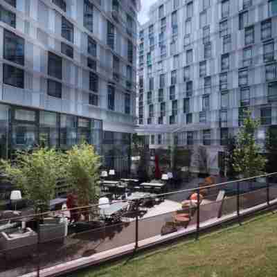 Radisson Blu CDG Airport Terminal Hotel Paris Hotel Exterior