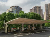 Days Plaza By Wyndham Chenzhou - Bãi đậu xe