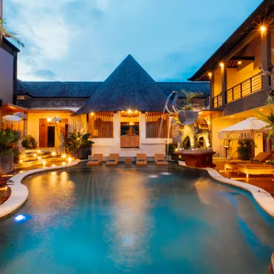 The Bidadari Villas & Spa Umalas, between Seminyak and Canggu Hotels near Umalas