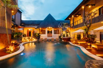 The Bidadari Villas and Spa Hotels near Umalas