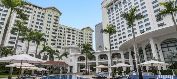 โรงแรมฮานอย แดวู โรงแรมในฮานอย