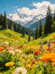 My Mountain Wild•Moonlight Green Shade - bar