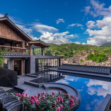 Luanxi · YunShe Cultural Boutique Stay (Xijiang Qianhu Miao Village Viewing Platform)