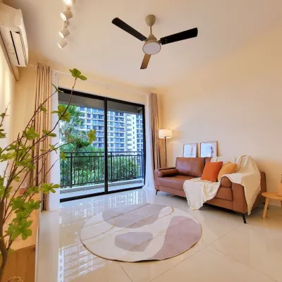 [Claming Garden View - 4 Pax, 2 BR] Free Carpark Hotel in zona Ospedale Permai
