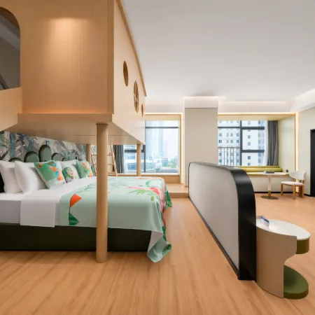 Rizhao Wucai Aolai Haizhiqing Hotel