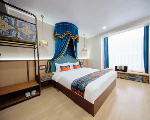 Nadam Nomadic Homestay Hotels in Ergun City