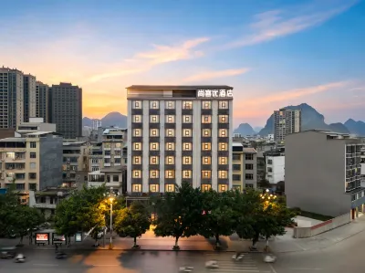 Shankee Hotel (Hechi College Yizhou Bus Terminal) Отели в г. Хэчи