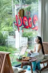 Qixili · Private Hot Spring Design Guesthouse (Jing Moon Bay Tourist Resort)