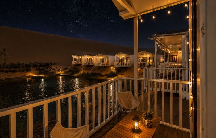 Desert Horizon · Great Gobi Starry Luxury Camp