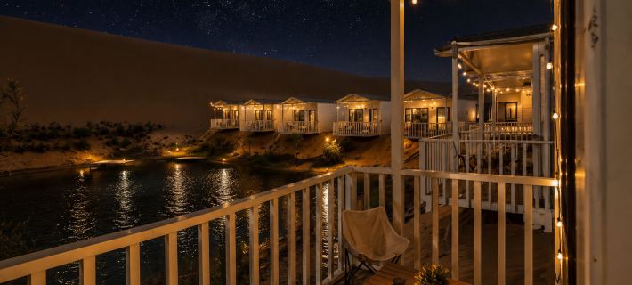 Desert Horizon · Great Gobi Starry Luxury Camp 중웨이 호텔