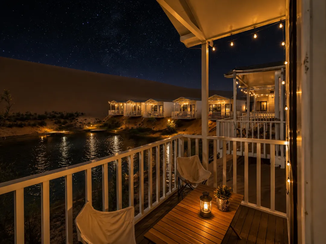 Desert Horizon · Great Gobi Starry Luxury Camp - Zhongwei