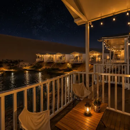 Desert Horizon · Great Gobi Starry Luxury Camp