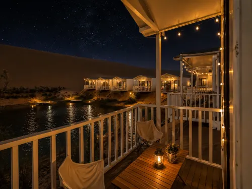 Desert Horizon · Great Gobi Starry Luxury Camp