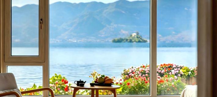 mosuo Villa | LuguLake mosuo· Lake View Resort (LuguLake Daluo Village Branch) Ξενοδοχεία στην πόλη Νίνγκλανγκ