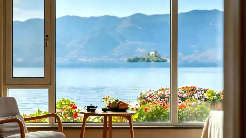 mosuo Villa | LuguLake mosuo· Lake View Resort (LuguLake Daluo Village Branch) in 寧蒗