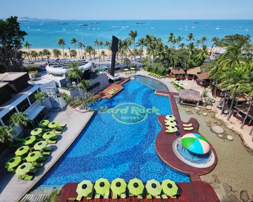 Hard Rock Hotel Pattaya Hotels in der Nähe von Strand Pattaya Beach