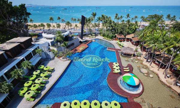 Hard Rock Hotel Pattaya