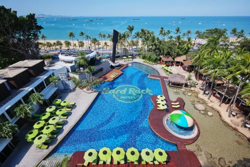 Hard Rock Hotel Pattaya - Pysäköinti