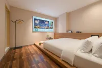 Theme Hotel of No. 8 Mansion (Liuyang Shop) - con vistas a la montaña