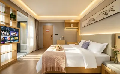 Junyi Hotel (Meizhou Baihuazhou Branch) Hotels in Meizhou